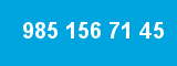 985 156 71 45 985 156 71 45